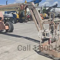 2017 JLG 660SJ Boom Lift