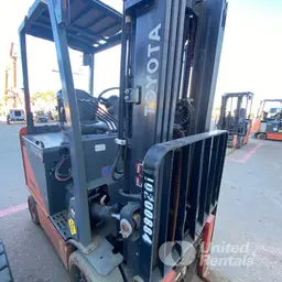 2013 Toyota 8FBCU20 Warehouse Forklift