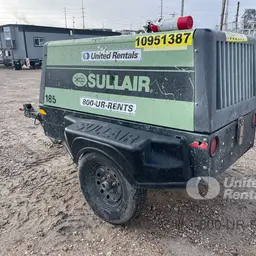 2019 Sullair 185DPQ-KU-T3 Air Compressor