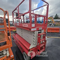 2019 MEC 4555SE Scissor Lift