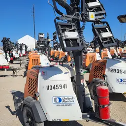 2022 Generac MLTS-4 Portable Light Tower