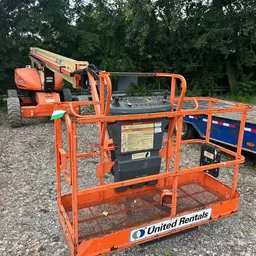 2017 JLG M600JP Articulating Boom Lift
