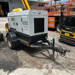2019 Wacker Neuson G25 T4F Diesel Generator