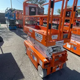 2019 Snorkel S3219E Scissor Lift