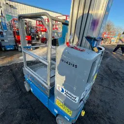2016 Genie GR-20 Self-Propelled One-Person Lift