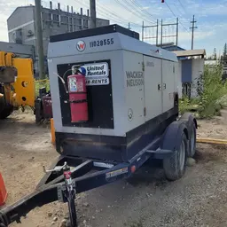2019 Wacker Neuson G50 T4F Diesel Generator