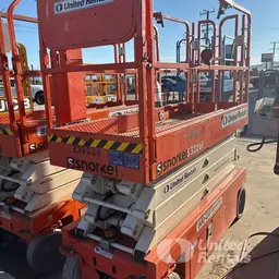 2019 Snorkel S3226E Scissor Lift