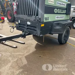 2018 Sullair 185DPQ-KU-T3 Air Compressor