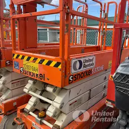 2019 Snorkel S3226E Scissor Lift