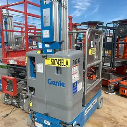 2017 Genie GR-20 Self-Propelled One-Person Lift