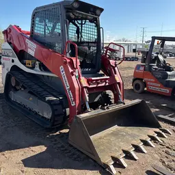 2021 Takeuchi TL12V2-CR Track Loader