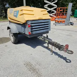 2018 Atlas Copco XAS185KD7 T4F Air Compressor