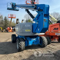 2017 Genie Z-80/60 Articulating Boom Lift