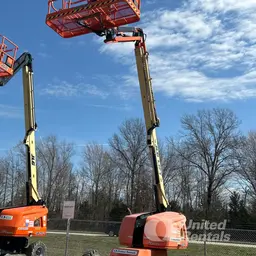 2017 JLG 460SJ Boom Lift