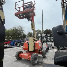 2018 JLG 340AJ Articulating Boom Lift