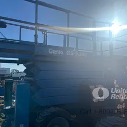 2016 Genie GS-5390 RT Rough Terrain Scissor Lift