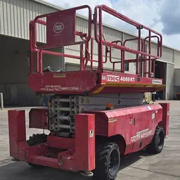 2019 MEC 4069RT Rough Terrain Scissor Lift
