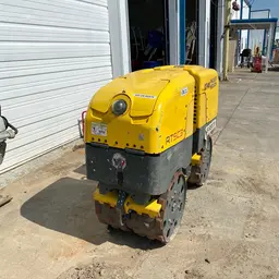 2019 Wacker Neuson RTKX-SC3 Double Drum Roller
