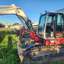 2018 Takeuchi TB280FR Excavator
