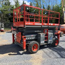 2018 Skyjack SJ8841RT Rough Terrain Scissor Lift