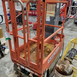 2012 Skyjack SJ16 Self-Propelled One-Person Lift