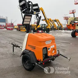 2022 Generac MLTS-4 Portable Light Tower