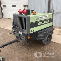2018 Sullair 185DPQ-KU-T3 Air Compressor