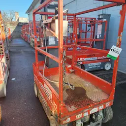 2017 Skyjack SJ12 Self-Propelled One-Person Lift