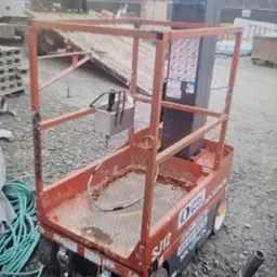 2018 Skyjack SJ12 Self-Propelled One-Person Lift
