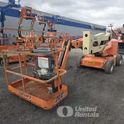 2016 JLG E450AJ Articulating Boom Lift