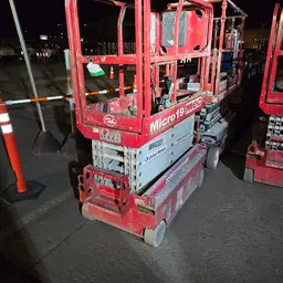 2019 MEC MICRO 19 Scissor Lift