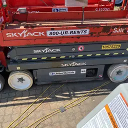 2017 Skyjack SJIII3220 Scissor Lift