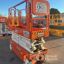 2019 Snorkel S3226E Scissor Lift