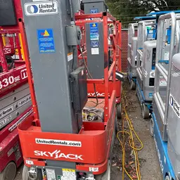 2019 Skyjack SJ16 Self-Propelled One-Person Lift