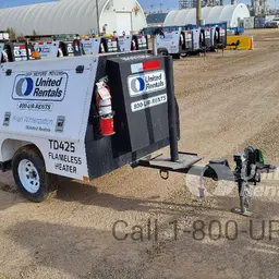 2019 Therm Dynamics TD425 Diesel Heater