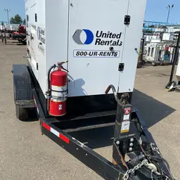 2019 Cummins C100D6R Diesel Generator