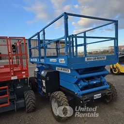 2017 Genie GS-3384 RT Rough Terrain Scissor Lift