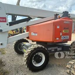 2017 Snorkel AB60J Articulating Boom Lift