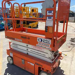 2019 Snorkel S3219E Scissor Lift