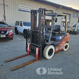 2022 Toyota 8FGU25 LP ONLY Warehouse Forklift
