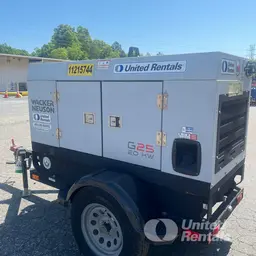 2021 Wacker Neuson G25 T4F Diesel Generator