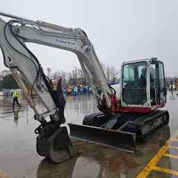 2020 Takeuchi TB290C Mini Excavator