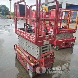 2020 MEC MICRO 19 Scissor Lift