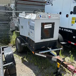 2017 Wacker Neuson G25 T4F Diesel Generator
