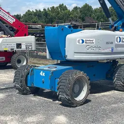 2016 Genie Z-80/60J Articulating Boom Lift