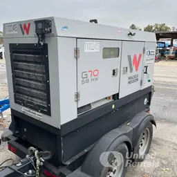 2019 Wacker Neuson G70 T4F Diesel Generator