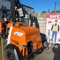 2022 Generac MLTS-4 Portable Light Tower
