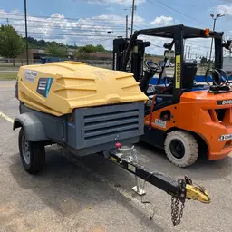 2018 Atlas Copco XAS185KD7 T4F Air Compressor