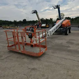 2020 Snorkel 660SJ Boom Lift
