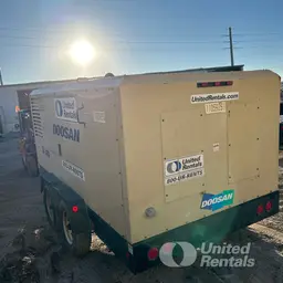 2020 Doosan XP825/HP750WCU Air Compressor